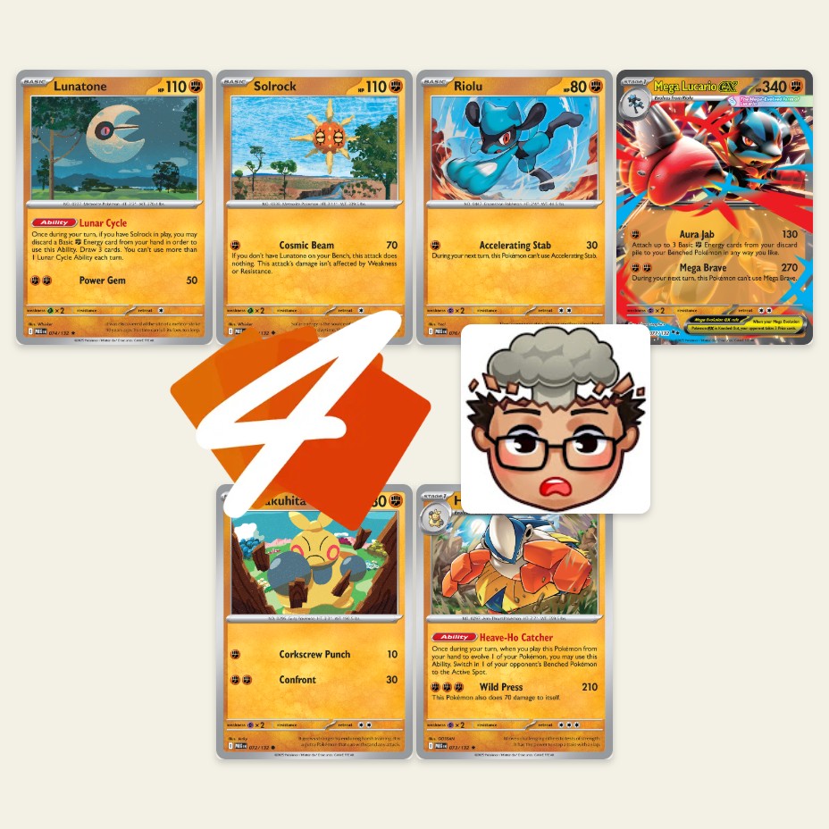 Mega Lucario ex deals MASSIVE DAMAGE! - (Pokemon TCG Deck List + Matches)